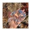 Luminous Turtle Opening Business Gift for Feng Shui Wealth & Vitality Transparent