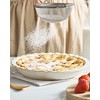getstar Ceramic Pie Pan, 9 inch Pie Dish for Baking,