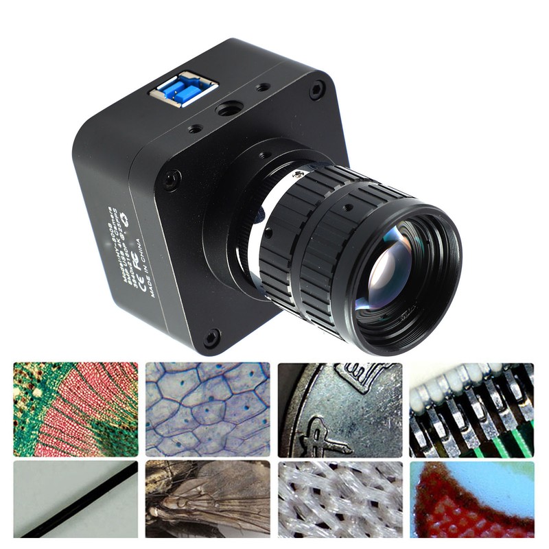 8MP 4K USB Webcam with 35mm C Type CCTV Zoom