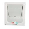 Cat Flap Door Controllable Access Reduce Noise Windproof Universal Interior