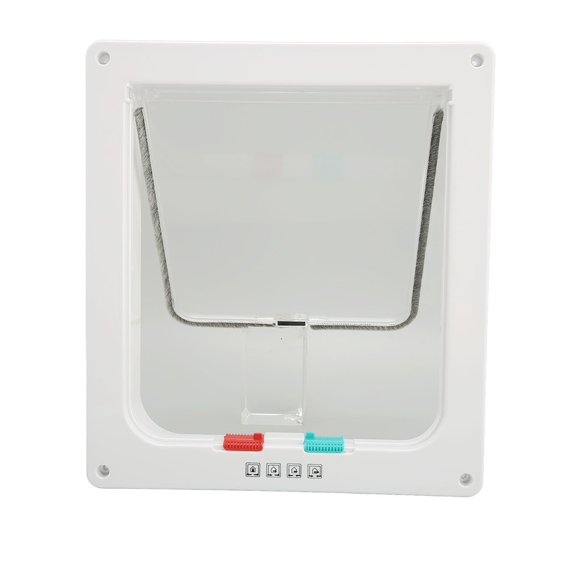 Cat Flap Door Controllable Access Reduce Noise Windproof Universal Interior
