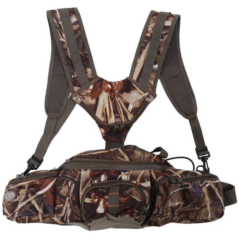 Outdoor Hiking Backpack Waist Bag with Bottle Holder Camping Shoulder