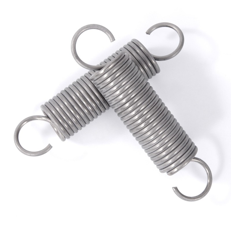 GUNGY Tension Springs with Hooks Stainless Steel Tension Spring 80