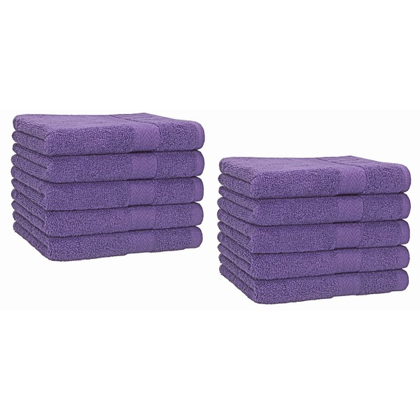 Betz Premium Guest Towel Set 100 % Cotton 30 x