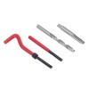 M8x1.25 Thread Repair Tool Helical Threaded Inserts Kit High Speed