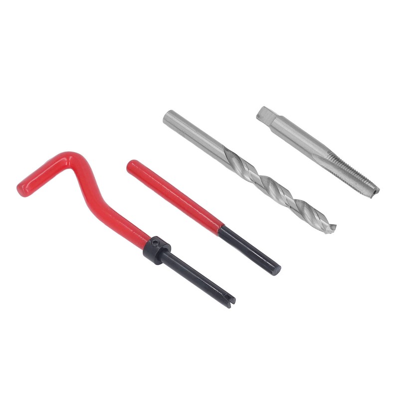 M8x1.25 Thread Repair Tool Helical Threaded Inserts Kit High Speed