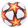 Sports Soccer Balls Size 5 PU Star Pattern Traditional Soccer