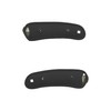 Burton OTT Toe Strap Snowboarding Equipment, Black, Small