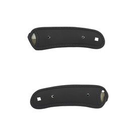 Burton OTT Toe Strap Snowboarding Equipment, Black, Small