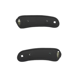 Burton OTT Toe Strap Snowboarding Equipment, Black, Small