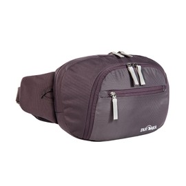 Tatonka Bum Bag Hip Sling Pack 5 - Stylish Waist Bag with Three Zip Compartments Including Organiser - Can also be worn as a Crossbody Bag or Sling Pack, Midnight Plum, Stylish bum bag / crossbody bag