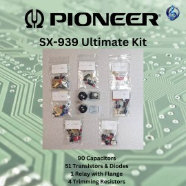 Pioneer SX-939 Receiver Ultimate Upgrade Kit Genuine Parts Restoration