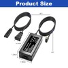 12V Power Cord for Roland PSB-5U/FP-10 Digital Piano Compatible with