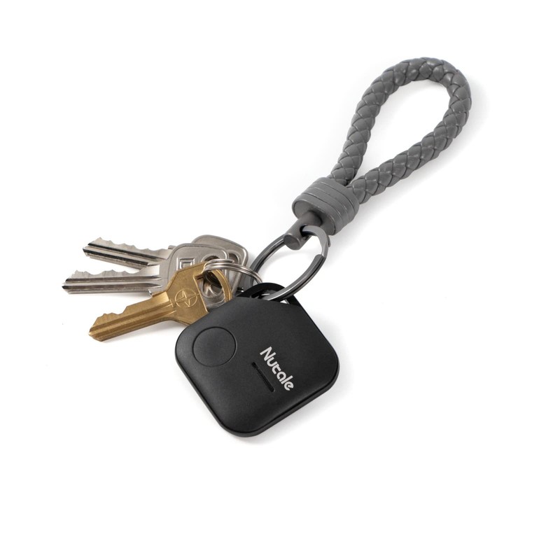 Nutale Pro Key Finder, 4 Pieces, White and Black, Bluetooth