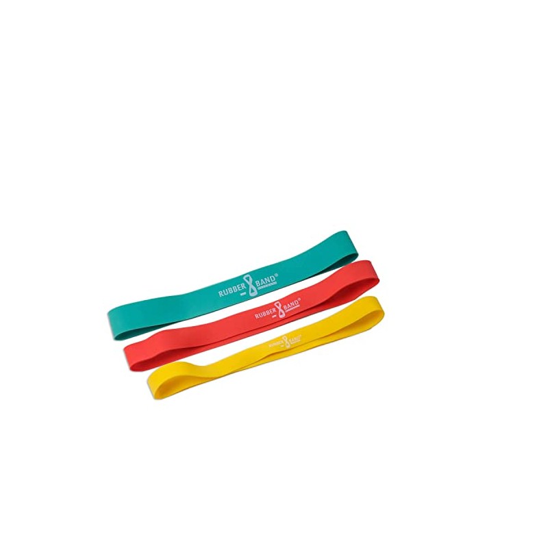 Dittmann Rubber Band Strength Fitness Band Fitness Loop Expander, multicolour