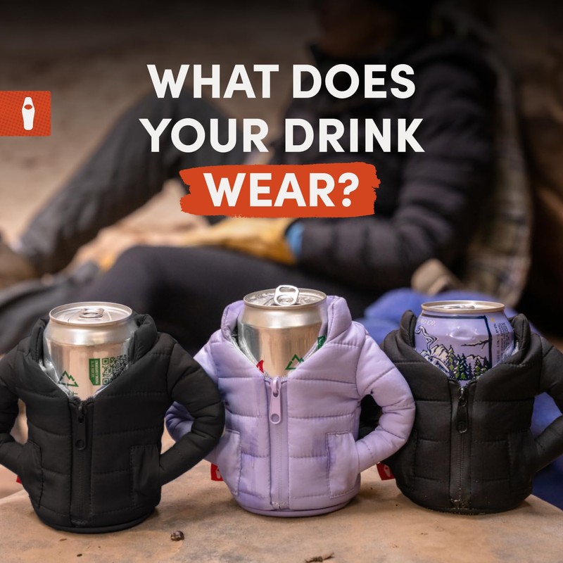 Puffin - The Puffy Beverage Jacket - Insulated 12 oz