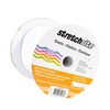 Stretchrite Knit Polyester Elastic Spool, 3/4-Inch by 30-Yards, White