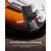 LEKATO 2.4 GHz Wireless Guitar System with Magnetic Charging Case