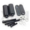 SMT-No Cut Frame Slider Crash Protector Compatible With 2004 2005