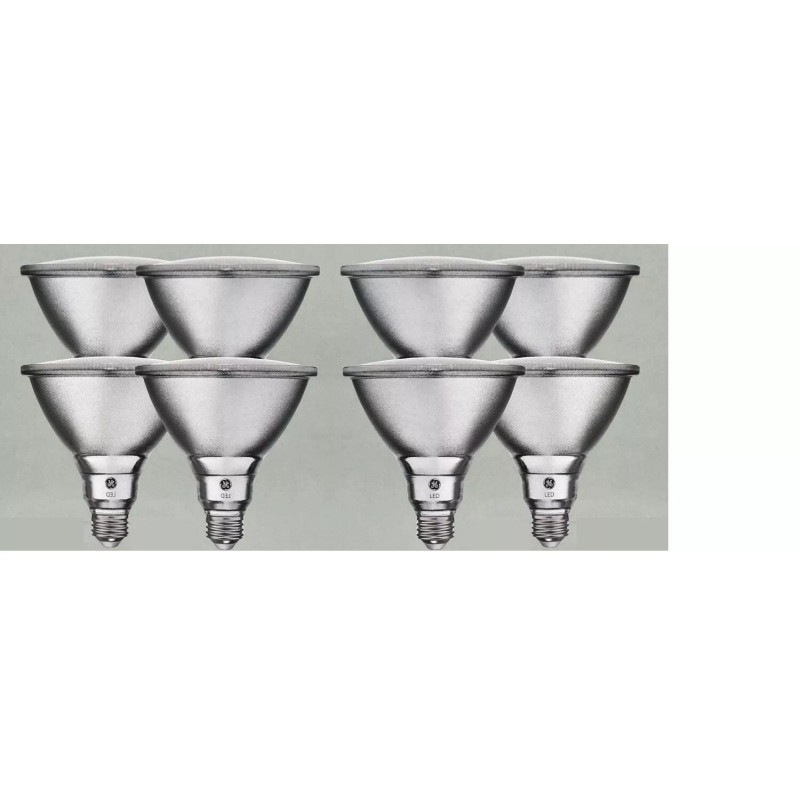 GE (8 bulbs) GE classic LED PAR38 Floodlight, 15 watt,