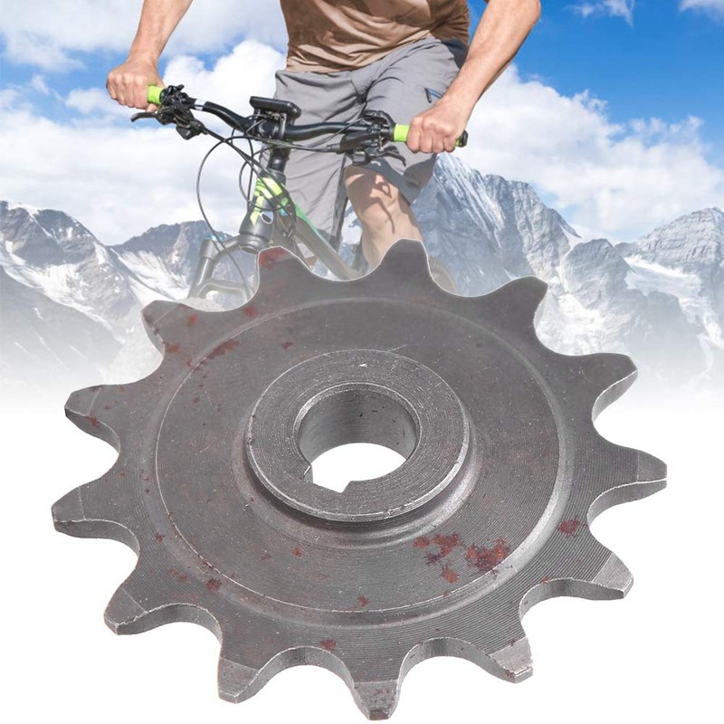 Bicycle Small Sprocket, 13 Teeth Pinion Gear, Universal 13 Teeth