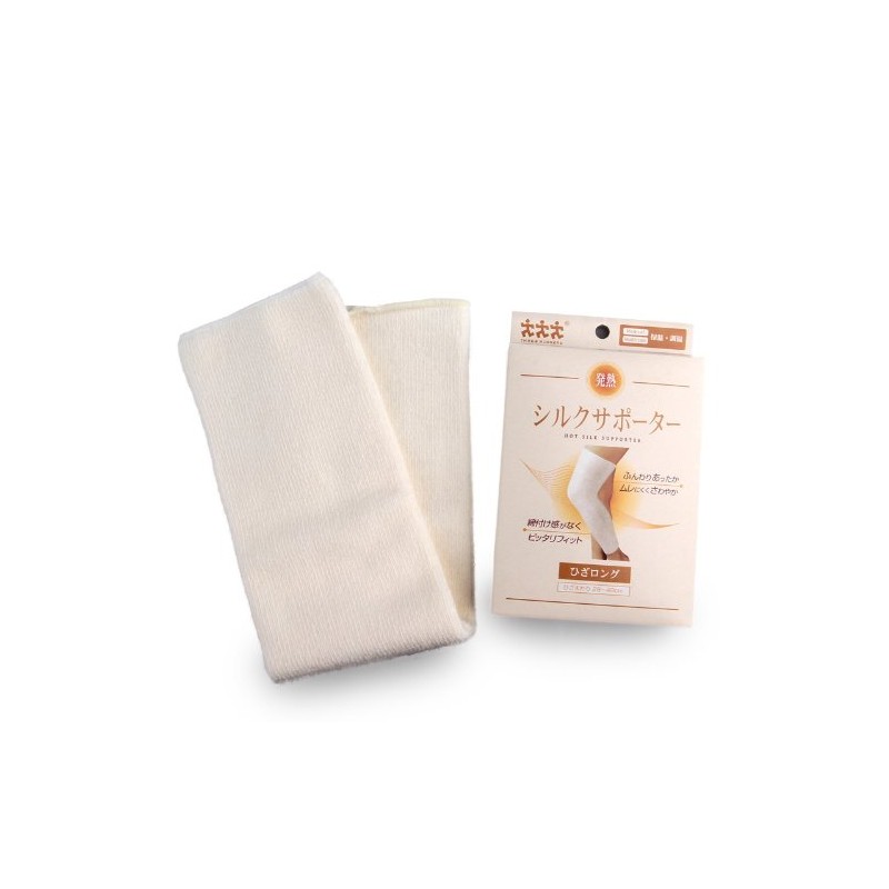Three Runner Heat Generating Silk Supporter (Long Knee Type), 1