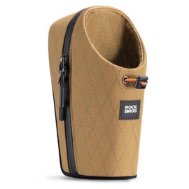 ROCKBROS Bicycle Bag with Bottle Holder, Bicycle Handlebar Bag 1.5 L, Bicycle Water Bottle Bag 10 Diameter for MTB, Road Bike, Scooter, Folding Bike