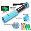 POCKETMAN Mini Flashlights, 9 LED Flashlights and Handheld Flashlight, with