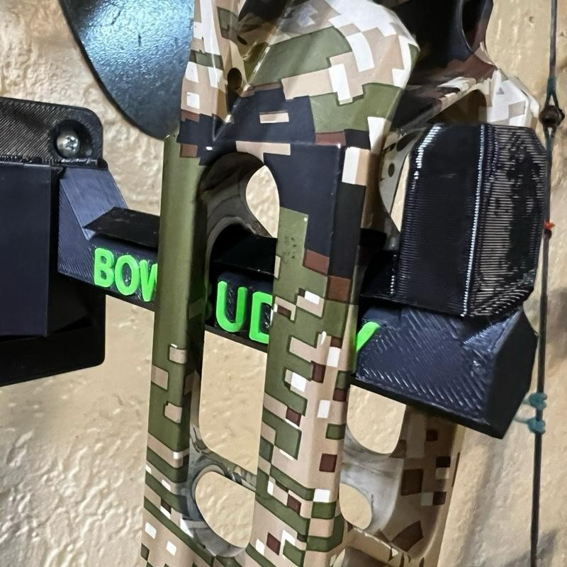 Bow Buddy Rubber Protector - Color: Black