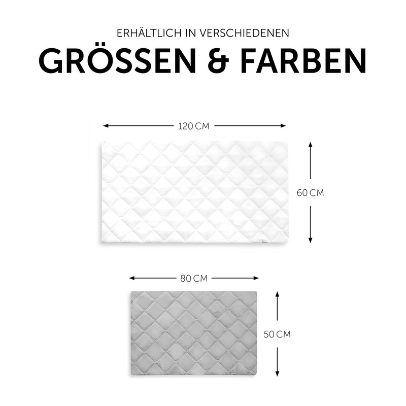 hauck Baby Fitted Sheet Bed Me 80 x 50 cm