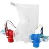 Upgraded W10144820 Washer Water Inlet Valve Compatible with Whirlp-ool Ken-more