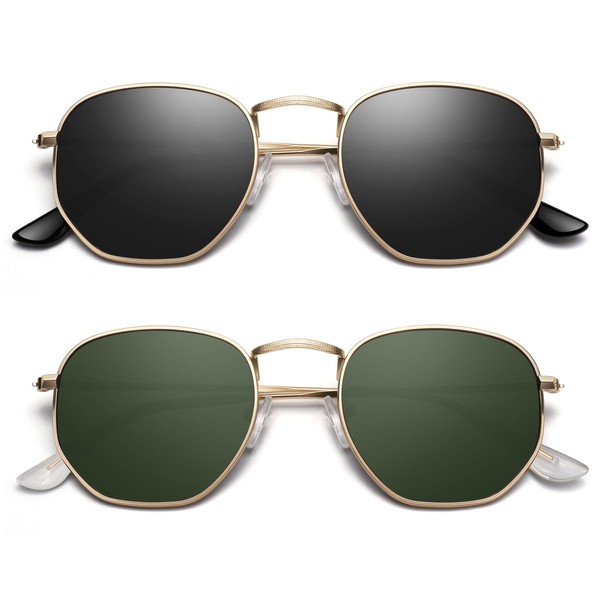 Sunier Sunglasses Women Men Polarised Fashion Apace Polygon Sunglasses Women,