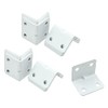 Tsnamay 24Pcs 26x26x32mm L Shaped Angle Bracket Corner Brace Support