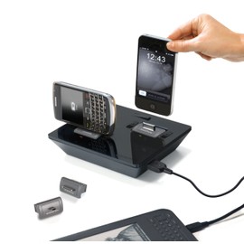 IDAPT i2+ Universal Charger with 4 Points of Charge - Black