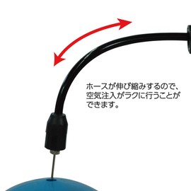 Toei Light B-6397 Double Action Pump, Approx. Diameter 1.2 x Total Length 9.4 inches (3 x 24 cm)