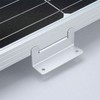 Bohaner Pack of 4 Z-Angle Brackets Solar Panel Mount with