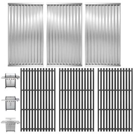 G533-0009-W1 Emitter Plates & Cooking Grates for Charbroil Commercial Grill