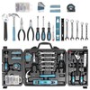 Tool Kit for Home, 144 Piece Hand Tool Set with