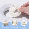 5 Pcs Rubber Bath Plugs, 5 Different Size Kitchen Sink