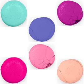 Colour Mill Colour Mill Fairytale Pack Aqua Blend Water-Based Food Coloring, 20 Milliliters Each of 6 Colors: Candy, Hot Pink, Fuchsia, Peach, Tiffany and Violet, 120.0 milliliters, 4.08 Fl Oz