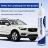 Ice White(614) Touch Up Paint for Volvo-Exact Match–Chips and Nicks