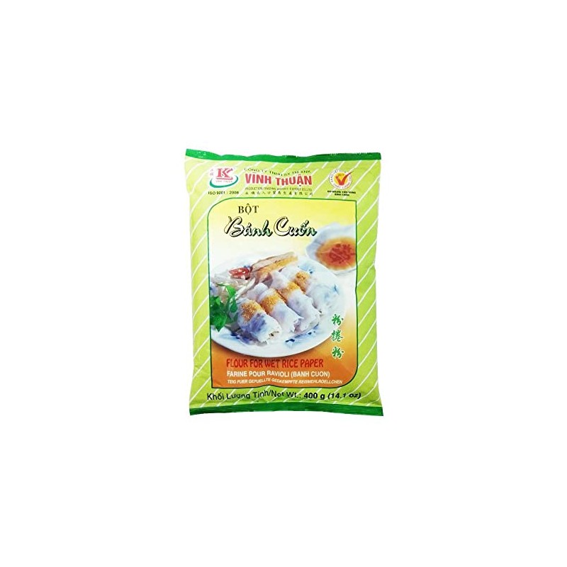 Flour for rice paper (Bot Banh Cuon) - 14 Oz