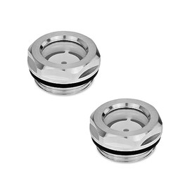 Ganter Standard Elements GN 743 7 – G1/4 – A Ölschaugläser Set of 2, Silver, Silver, GN 743-14-G1/2-A 0 wattsW, 0 voltsV