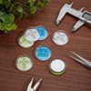 Phyxiul Mini Level, Set of 2, Small Round Shape Level,