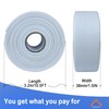 White Caulk Tape Waterproof Self Adhesive,White Bathroom Caulk Toilet Caulk