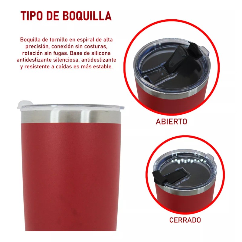 MLM Productos Termo Vaso Para Cafe Acero Inoxidable Doble Pared