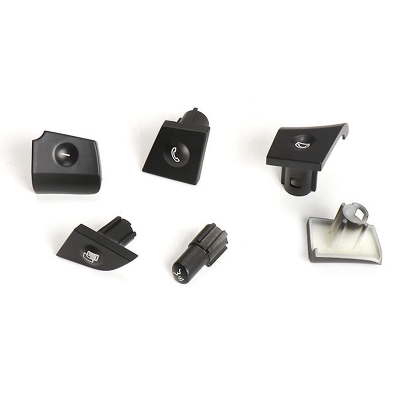 Shkalacar Steering Wheel Control Buttons Switch Replacement for W164 W245