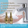 Brass 1-001 & Brass 1-002 Ceramic Valve Set - Compatible