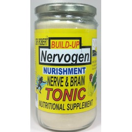 Dr Robert Nervogen (Nerve & Brain Tonic) Nutritional Supplement - 8 oz