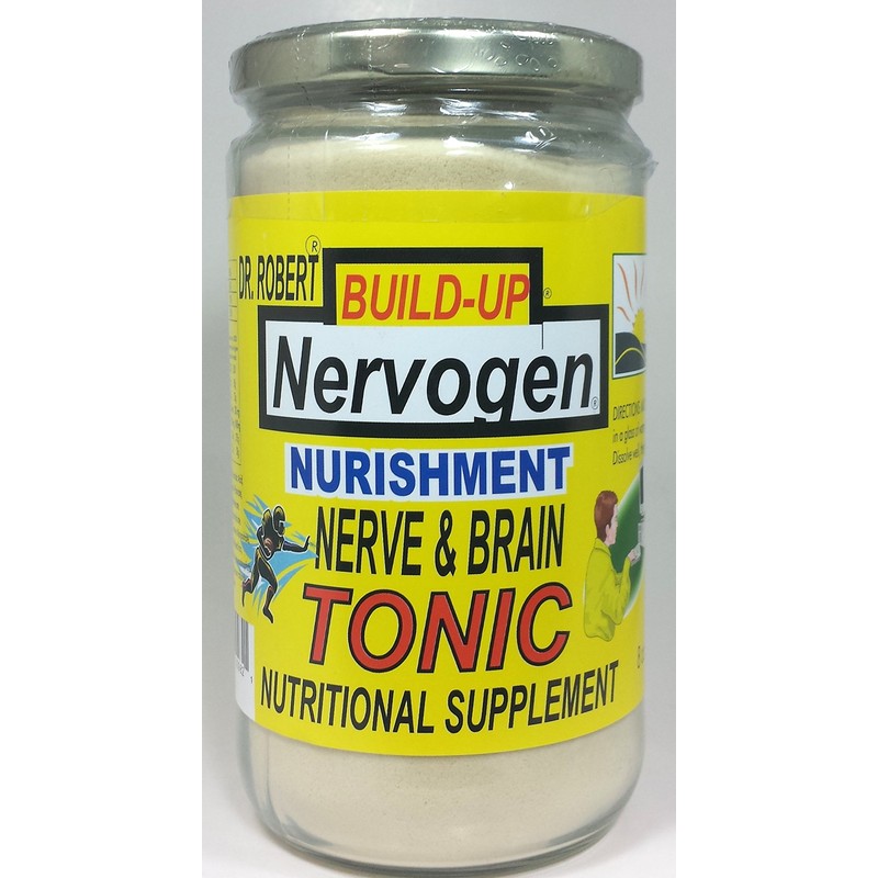 Dr Robert Nervogen (Nerve & Brain Tonic) Nutritional Supplement -